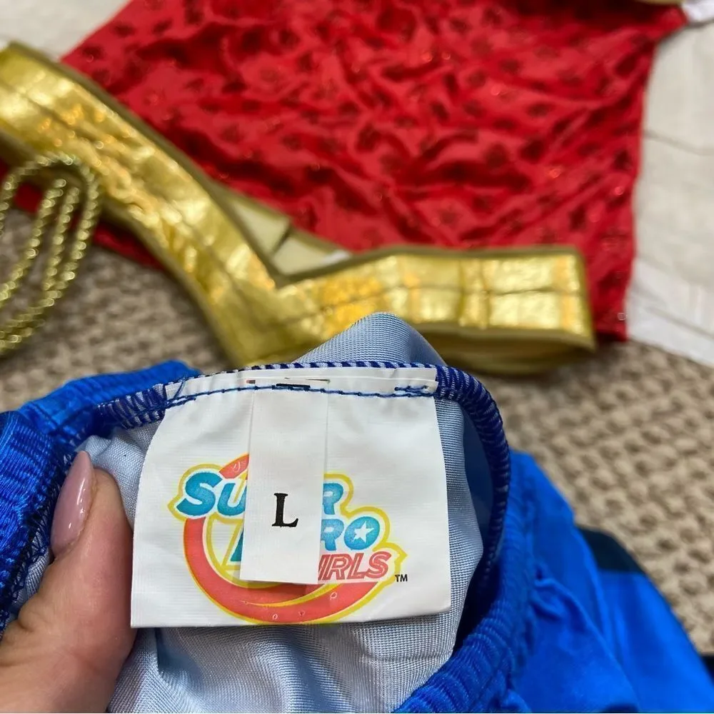 Rubies Brand Wonder Woman‎ Child’s Costume Size Large 8-10